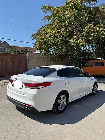 cr kai: Kia K5: 2017 г., 2 л, Автомат, Газ, Седан — 3