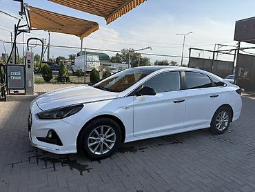 camri 70: Hyundai Sonata: 2018 г., 2 л, Автомат, Бензин, Седан — 2