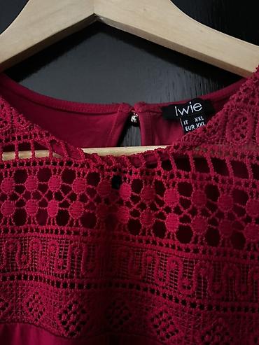 versace chain: Ženska bezrukavna bluza Ivie – veličina l -xl(EU) - Boja: tamna — 1