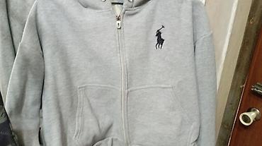 полу замки: Мужская толстовка, S, Polo Ralph Lauren, Новый, цвет - Серый — 6