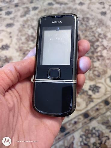 Nokia 8, rəng - Qara