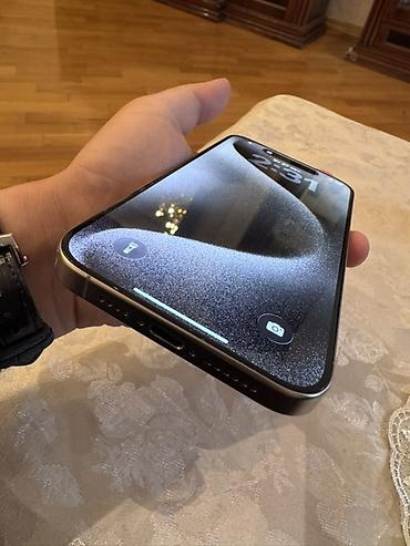 iphone 15 satis: IPhone 15 Pro Max, 256 GB, Natural Titanium, Face ID — 3