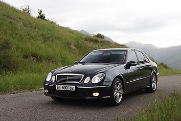 ешка 281: Mercedes-Benz E-Class: 2003 г., 3.2 л, Автомат, Бензин, Седан — 4