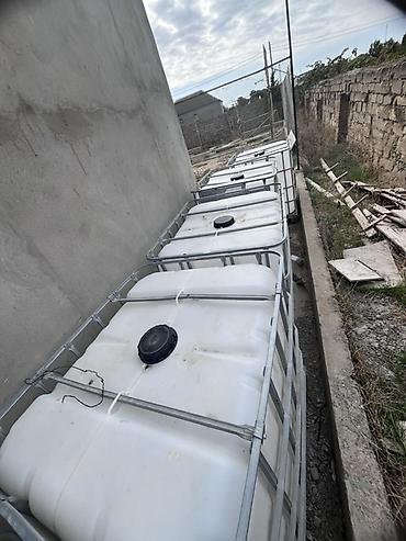 seyf qapi: Məhsul: IBC (Intermediate Bulk Container) su/kimyəvi maye çənləri — 4