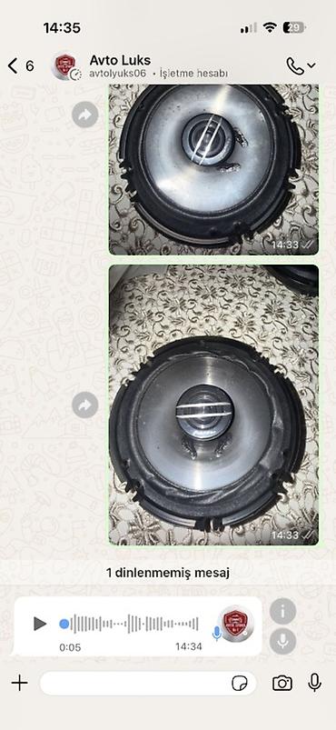 авто эквалайзер: Pioneer TS-G1620F-2 avtomobil akustikası (2-yollu koaksial dinamiklər) — 4