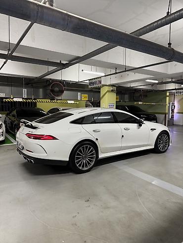 задаю: Mercedes-Benz AMG GT: 2022 г., 3 л, Автомат, Бензин, Лифтбек — 6