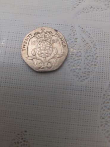 Sikkələr: Məhsul: SSRİ sikkələri (2 ədəd) 1) 15 копеек – 1967 - Material: ağ — 5