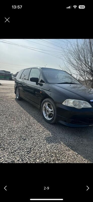 Honda: Honda Odyssey: 2000 г., 2.3 л, Автомат, Газ, Минивэн