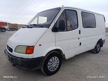 avto maşınlar: Ford Transit yük/miniven Xüsusiyyətlər: - Korpus: qısa baza, yüksək — 2