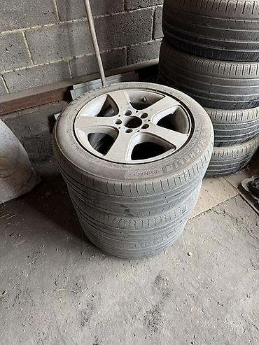 vip razbor: Литые Диски R 16 Mercedes-Benz, Комплект, Б/у — 1