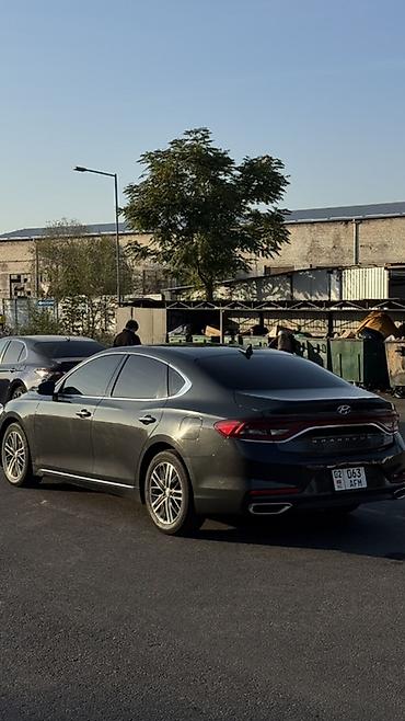 sonata nurais: Hyundai Grandeur: 2017 г., 2.4 л, Автомат, Бензин, Седан — 5