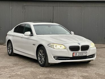 бмв рул: BMW 5 series: 2013 г., 2 л, Автомат, Дизель, Седан