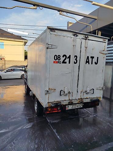 делаем справки: Hyundai Porter: 2005 г., 2.5 л, Механика, Дизель, Фургон — 8