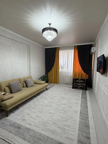 Продажа квартир: 2 комнаты, 59 м², Тунгуч мкр Элитка, 7 этаж — 5