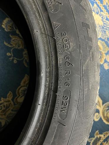 r16 michelin: Michelin 
205.60.R16
Almaniya İstehsalı — 3