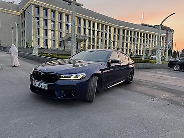 BMW: BMW 5 series: 2020 г., 2 л, Автомат, Бензин, Седан — 1
