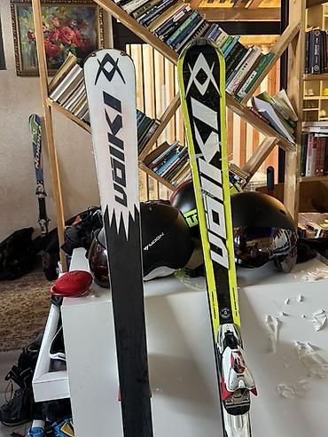 Лыжи: Универсальные, Фрирайд, Без креплений, С креплениями, Б/у — 27