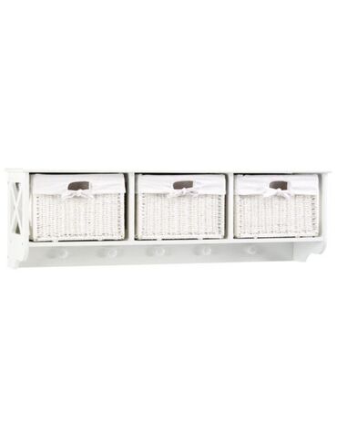 Rəflər: Aksesuar rəfi, Düz