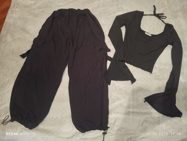Cinslər: Cinslər, Abercrombie Fitch, L (EU 40), rəng - Qara