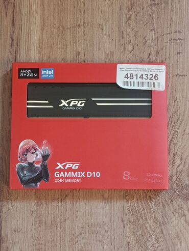 техно пова 2 цена бишкек: Оперативная память, Новый, XPG, 16 ГБ, DDR4, 3200 МГц, Для ПК
