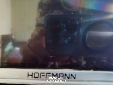 Televizorlar: Hoffmann LED televizor - Marka/model: Hoffmann (ön çərçivədə loqo) - — 2