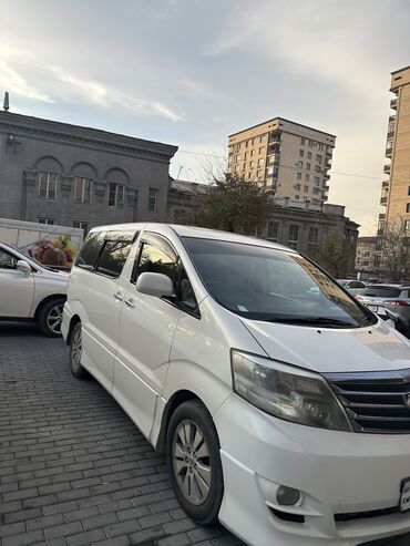 тайота секоя: Toyota Alphard: 2007 г., 3 л, Автомат, Газ, Минивэн