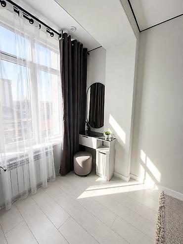 район мадина: 2 комнаты, 47 м², Восток-5 мкр Элитка, 2 этаж, Дизайнерский ремонт — 6