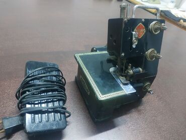 швейная машинка маленькая: Тигүүчү машина Кытай, Оверлок, Жарым автоматтык