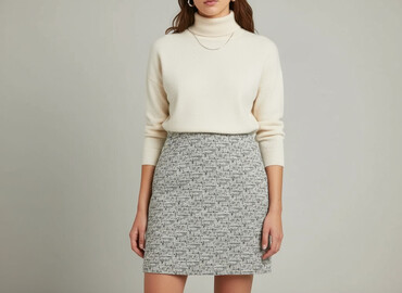 zalando spódnice plisowane: QUIOSQUE, Women`s skirt, size M (EU 38)