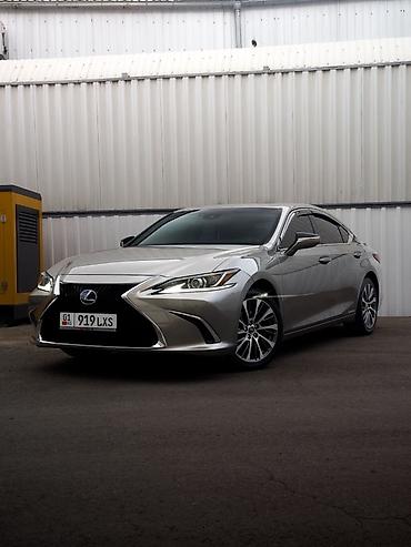 Lexus: Lexus ES: 2021 г., 2.5 л, Автомат, Гибрид, Седан — 2