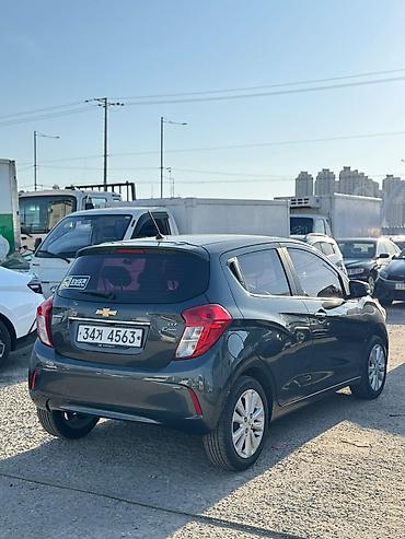 Chevrolet: Chevrolet Spark: 2017 г., 1 л, Автомат, Бензин, Хэтчбэк — 20