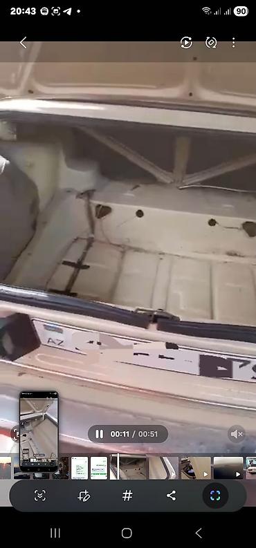 VAZ (LADA): VAZ 2106 sedan - Rəng: bej - Kuzov: sedan, xrom bamperlər, orijinal — 3