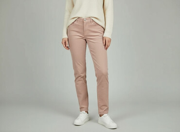Yessica, Material trousers for women, size M
