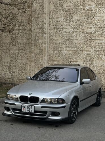 BMW: BMW 5 series: 2000 г., 3 л, Типтроник, Бензин, Седан — 2