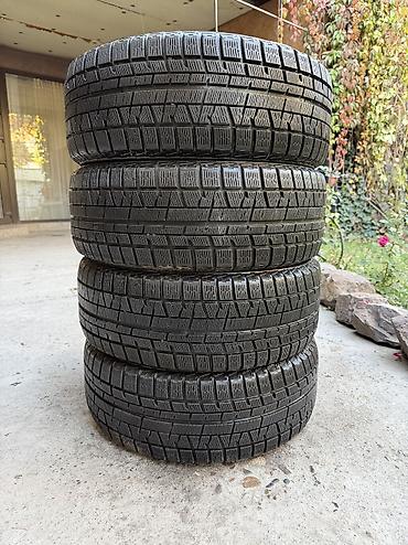 Шиналар 205 / 55 / R 15, Кыш, Колдонулган, Комплект, Жеңил унаалар, Жапония, Yokohama lalafo.kg да Шиналар 205 / 55 / R 15, Кыш, Колдонулган, Комплект, Жеңил унаалар, Жапония, Yokohama