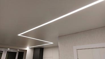 Натяжной потолок: Натяжной потолок Глянцевое, Матовое, 3D потолки Гарантия, Бесплатная консультация, Бесплатный замер — 5