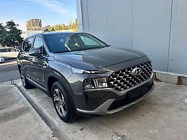 диски altezza: Hyundai Santa Fe: 2022 г., 2.2 л, Дизель, Кроссовер — 2