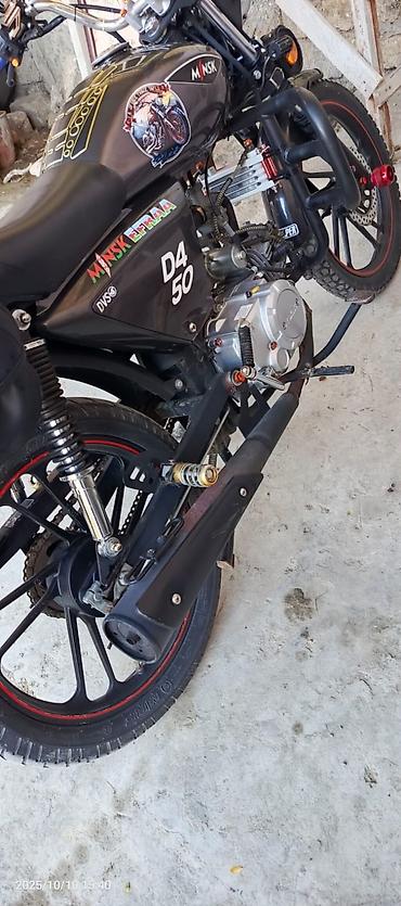 Motosikletlər: Minsk 50 sm3 — 1