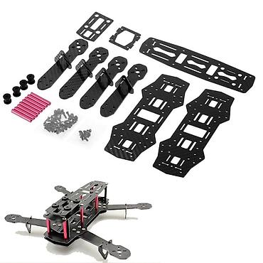 Alət dəstləri: Kateqoriya: Dron Materialları > Dron Dəstləri Məhsul: QAV250 Karbon — 4