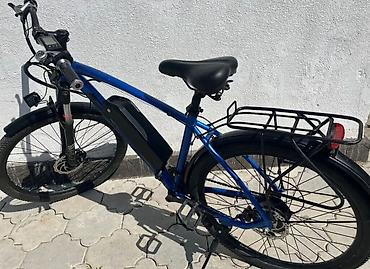 Электровелосипеды: Электровелосипед, Б/у — 6