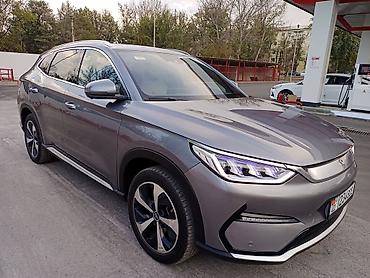 россиский номер: BYD Song Plus: 2022 г., Электромобиль — 3