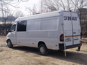 ск шерой: Mercedes-Benz Спринтер: 2003 г., 2.3 л, Механика, Дизель, Фургон — 3