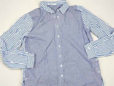bluzki z długim rękawem dekolt w serek: Koszula Damska, SinSay, L, stan - Dobry