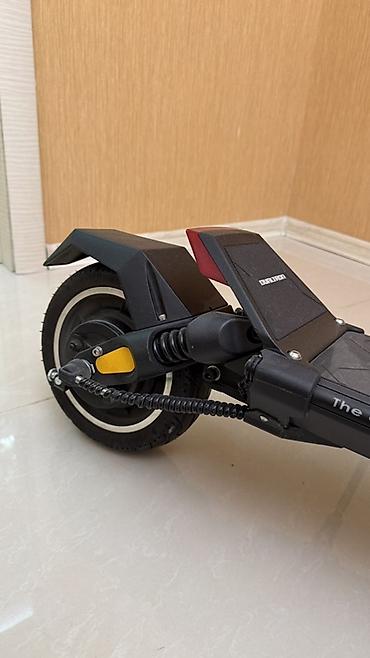 Электротранспорт: Dualtron elektrik skuter - Güclü ikiqat amortizasiya sistemi: ön və — 5