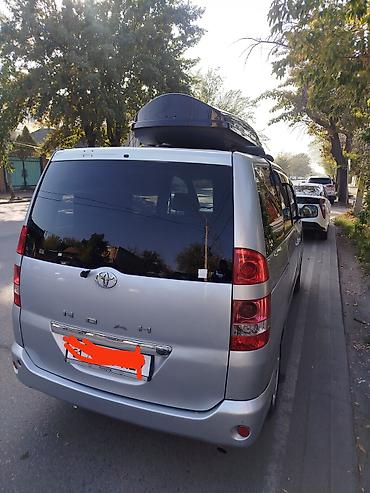 тайота альпхарт: Toyota Noah: 2003 г., Автомат, Бензин, Минивэн — 1