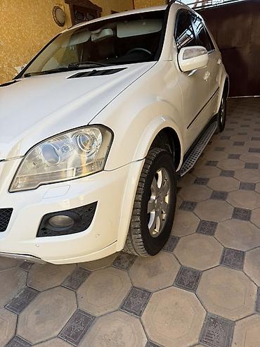 Mercedes-Benz ML-Class: 2008 г., Автомат, Бензин, Кроссовер