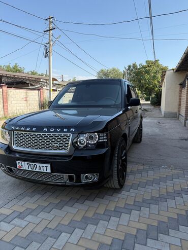 шевроле камаро цена: Land Rover Range Rover: 2004 г., 4.4 л, Автомат, Бензин, Жол тандабас