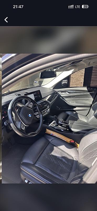 e 30 bmw: BMW 5 series: 2019 г., 2 л, Автомат, Дизель, Седан — 10