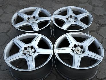 аполло: Диски R 18 AMG, Комплект, отверстий - 5, Б/у — 7