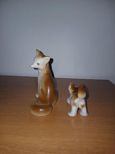 лисенок: Декоративные фигуры — 3